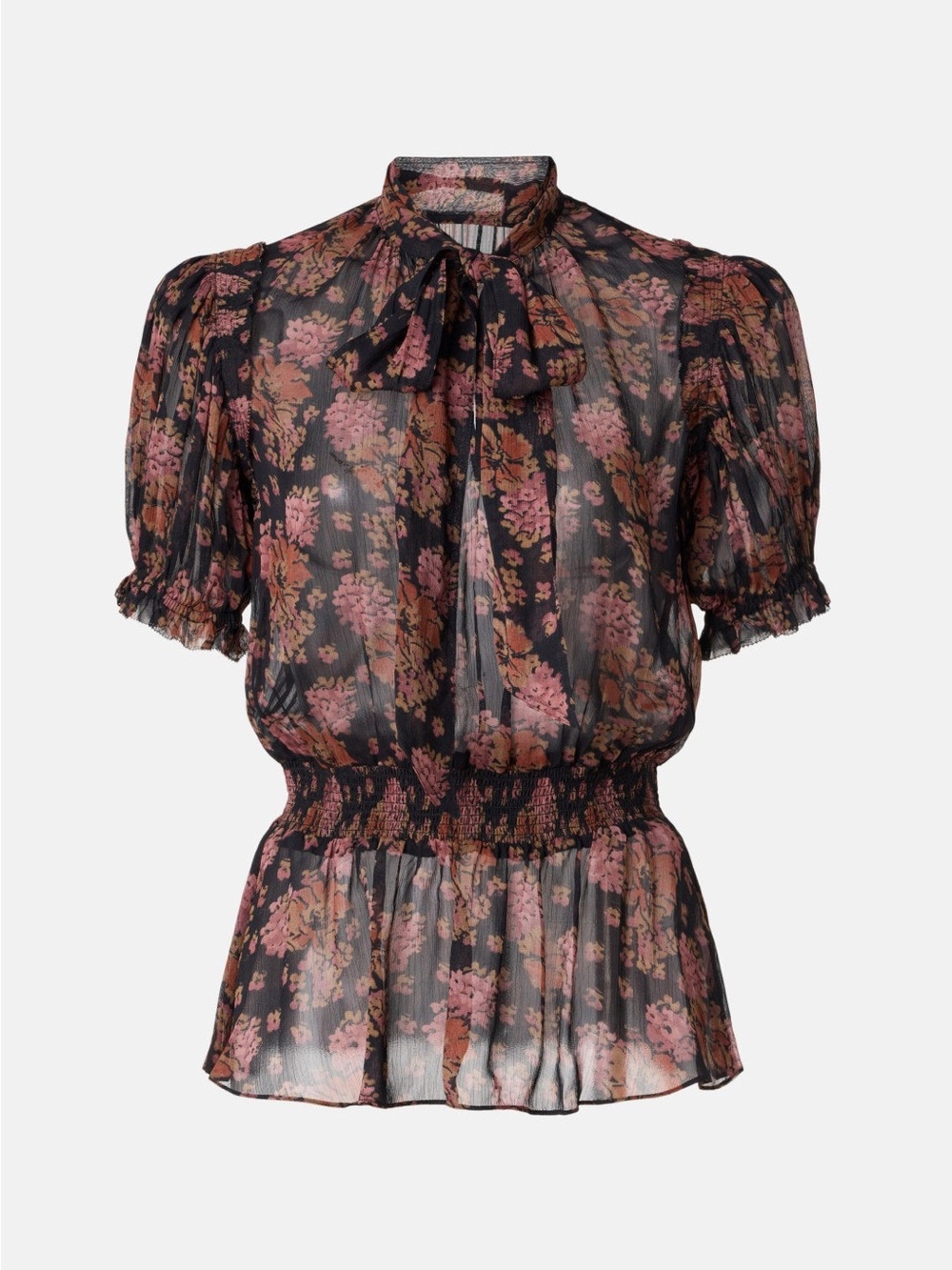 NWT Polo Ralph Lauren Klarin Multi Floral Top M